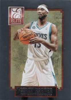 2013-14 Panini Elite #124 Corey Brewer Front