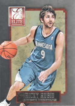 2013-14 Panini Elite #141 Ricky Rubio Front