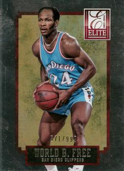 2013-14 Panini Elite #251 World B. Free Front