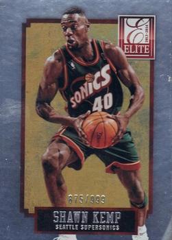 2013-14 Panini Elite #279 Shawn Kemp Front