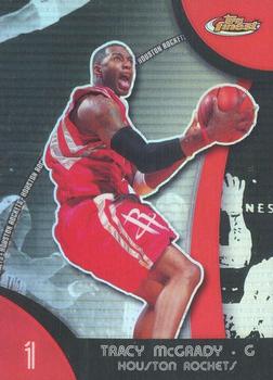 2007-08 Finest - Refractors #31 Tracy McGrady Front