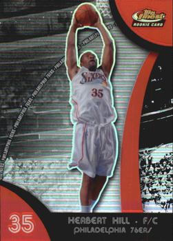 2007-08 Finest - Refractors #84 Herbert Hill Front