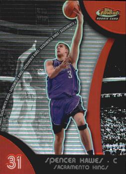 2007-08 Finest - Refractors #89 Spencer Hawes Front