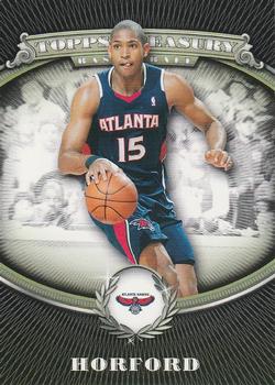 2008-09 Topps Treasury #82 Al Horford Front