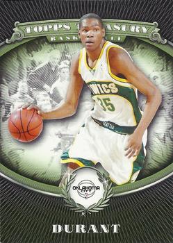 2008-09 Topps Treasury #89 Kevin Durant Front