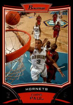 2008-09 Bowman #23 Chris Paul Front