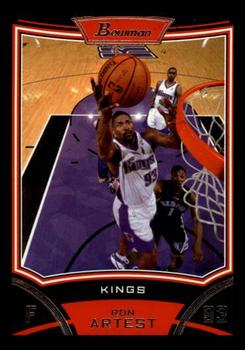 2008-09 Bowman #51 Ron Artest Front