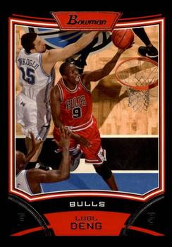 2008-09 Bowman #66 Luol Deng Front