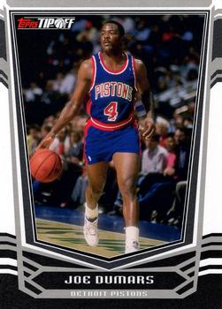 2008-09 Topps Tipoff #105 Joe Dumars Front