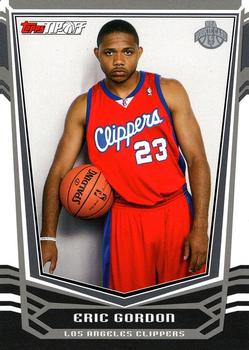 2008-09 Topps Tipoff #117 Eric Gordon Front