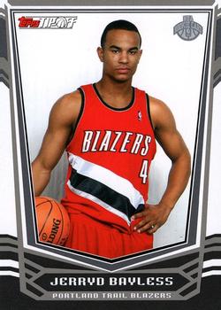 2008-09 Topps Tipoff #121 Jerryd Bayless Front
