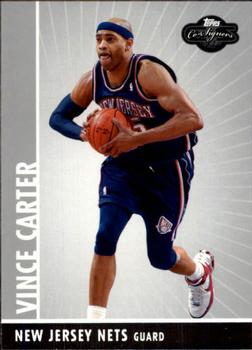 2008-09 Topps Co-Signers #14 Vince Carter Front