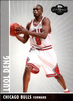 2008-09 Topps Co-Signers #29 Luol Deng Front