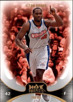 2008-09 Fleer Hot Prospects #11 Elton Brand Front