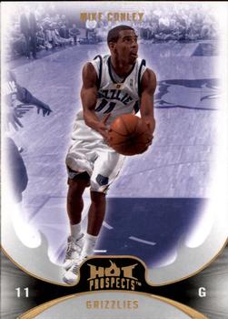 2008-09 Fleer Hot Prospects #18 Mike Conley Front