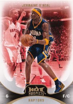 2008-09 Fleer Hot Prospects #66 Jermaine O'Neal Front