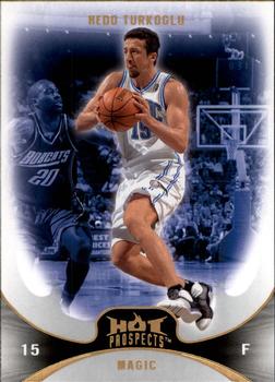 2008-09 Fleer Hot Prospects #80 Hedo Turkoglu Front