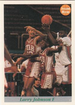 1991 Front Row Larry Johnson #3 Larry Johnson Front