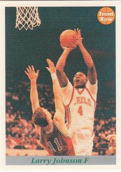 1991 Front Row Larry Johnson #4 Larry Johnson Front