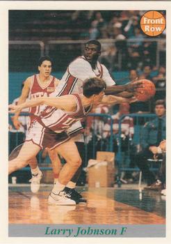 1991 Front Row Larry Johnson #9 Larry Johnson Front