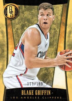 2013-14 Panini Gold Standard #63 Blake Griffin Front