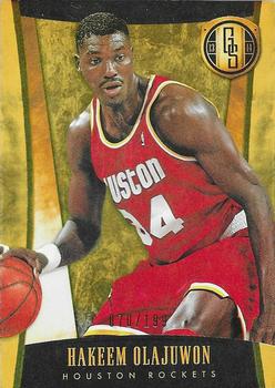 2013-14 Panini Gold Standard #291 Hakeem Olajuwon Front