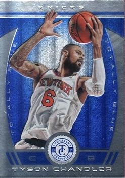2013-14 Panini Totally Certified - Blue #70 Tyson Chandler Front
