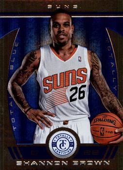2013-14 Panini Totally Certified - Blue #159 Shannon Brown Front