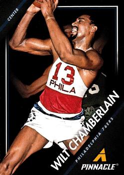 2013-14 Pinnacle #255 Wilt Chamberlain Front