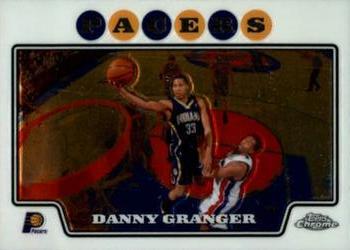 2008-09 Topps Chrome #48 Danny Granger Front