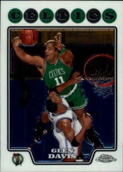 2008-09 Topps Chrome #131 Glen Davis Front