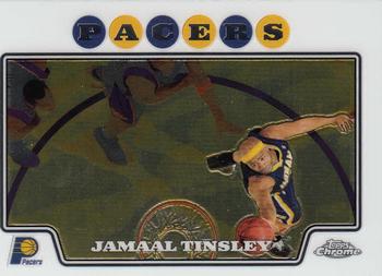 2008-09 Topps Chrome #139 Jamaal Tinsley Front