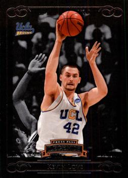 2008-09 Press Pass Legends #30 Kevin Love Front