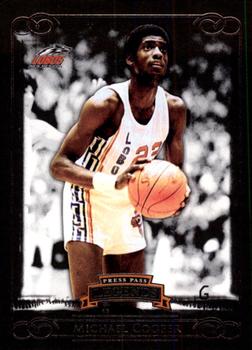 2008-09 Press Pass Legends #51 Michael Cooper Front