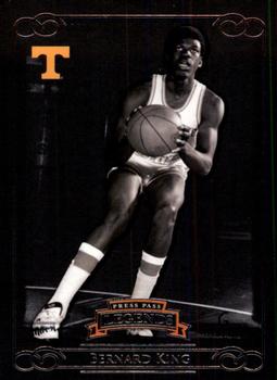 2008-09 Press Pass Legends #61 Bernard King Front