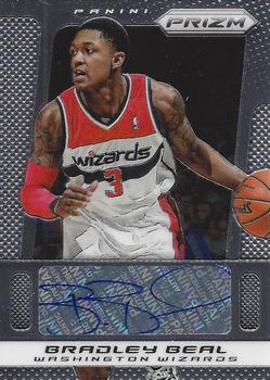 2013-14 Panini Prizm - Autographs #147 Bradley Beal Front