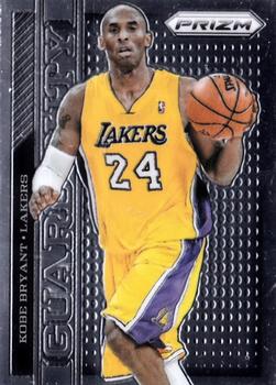 2013-14 Panini Prizm - Guard Duty #15 Kobe Bryant Front