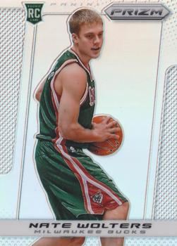 2013-14 Panini Prizm - Prizms #268 Nate Wolters Front