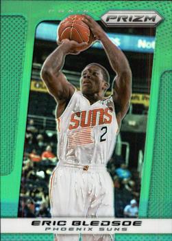 2013-14 Panini Prizm - Prizms Green #145 Eric Bledsoe Front