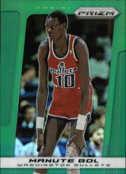 2013-14 Panini Prizm - Prizms Green #237 Manute Bol Front