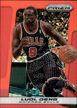 2013-14 Panini Prizm - Prizms Red #33 Luol Deng Front