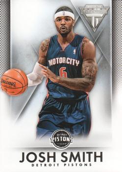 2013-14 Panini Titanium #26 Josh Smith Front