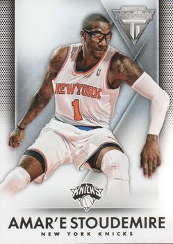 2013-14 Panini Titanium #28 Amare Stoudemire Front