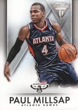 2013-14 Panini Titanium #47 Paul Millsap Front