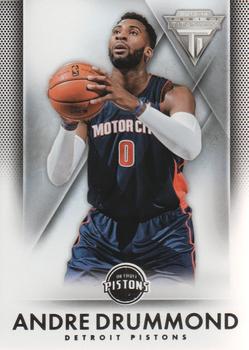 2013-14 Panini Titanium #51 Andre Drummond Front