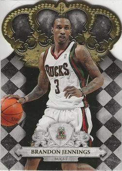 2010 Panini Crown Royale National Convention VIP #VIP4 Brandon Jennings Front