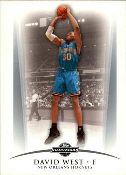 2008-09 Topps Hardwood #15 David West Front