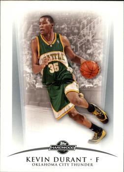 2008-09 Topps Hardwood #17 Kevin Durant Front