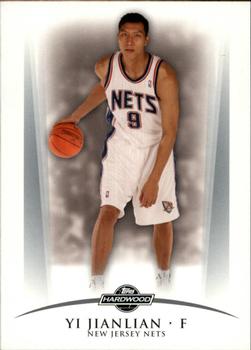 2008-09 Topps Hardwood #21 Yi Jianlian Front