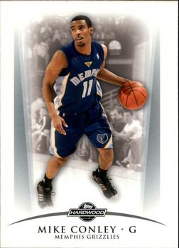 2008-09 Topps Hardwood #31 Mike Conley Front